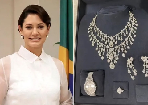 PF já vê possibilidade de indiciar Michelle Bolsonaro no caso das joias 