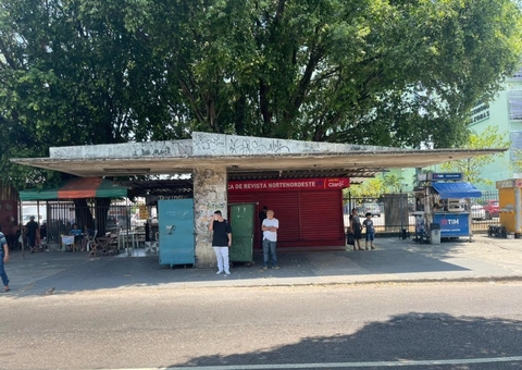 Construída na década de 60, parada de ônibus será revitalizada em Manaus