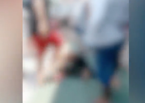 Suspeito de assalto que aterrorizava vítimas com faca é espancado em Manaus