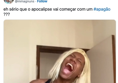 Apagão nacional: Internautas fazem memes sobre falta de energia