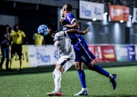 Nacional perde para o Bahia de Feira e sai em desvantagem nas oitavas da Série D