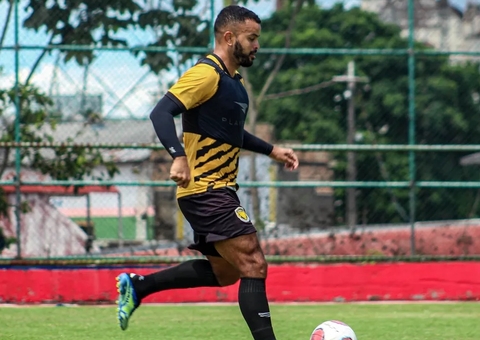 Rafael Tavares, do Amazonas FC, tem lesão grau 1 no quadríceps