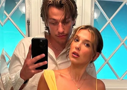 Millie Bobby Brown fala sobre preparativos para casamento com Jake Bongiovi