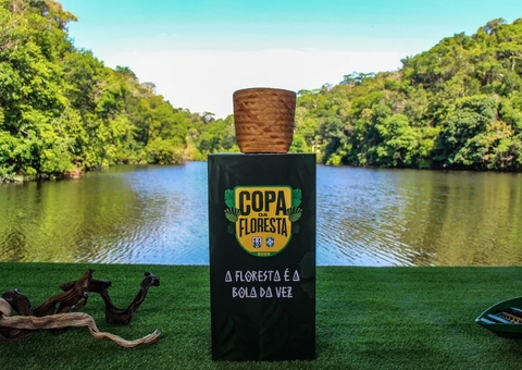 Abertura da Copa da Floresta acontece nesta quarta no Amazonas