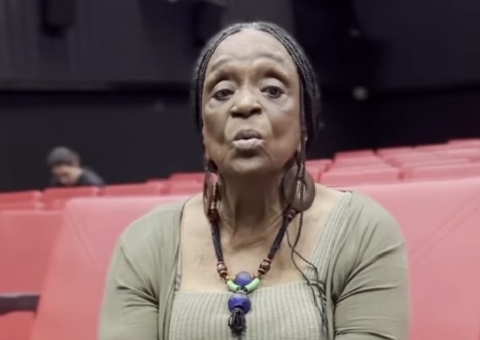 Atriz Léa Garcia, que faleceu hoje, estava confirmada em novela da Globo