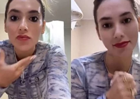 Virginia faz propaganda de batom 'que não sai' e internautas detonam: 'retocou'