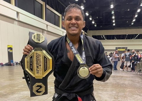 Amazonense é ouro no campeonato mundial de NewBreed jiu-jitsu nos EUA