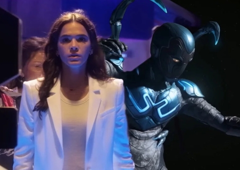 Nem Bruna Marquezine salva 'Besouro Azul' de ser um filme genérico