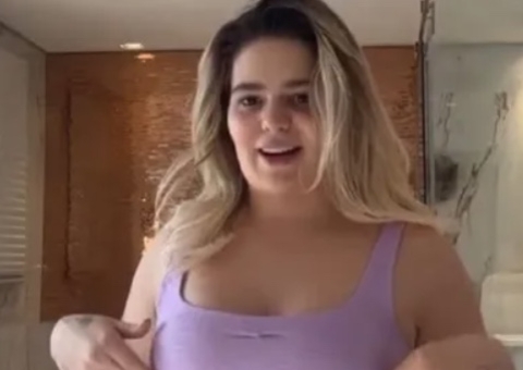 Viih Tube mostra corpo 4 meses após dar à luz