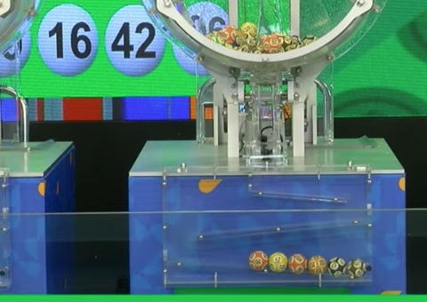 Confira resultado do concurso 2621 da Mega-Sena