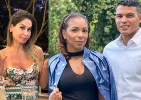 Esposa de Thiago Silva desmente Maíra Cardi e coach se revolta: 'vou mostrar coisas que nunca mostrei'