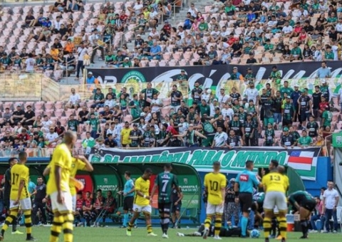 Manaus FC abre venda de ingressos para duelo contra o Floresta, na Arena