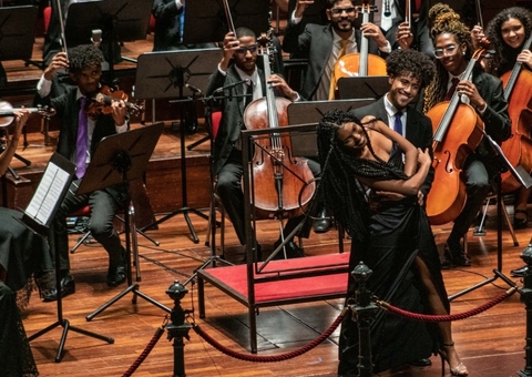 Neojiba apresenta espetáculos gratuitos no Teatro Amazonas nesta quinta e sexta