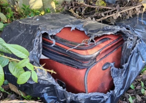 Corpo de mulher é encontrado dentro de mala de viagem