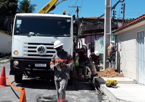 Manutenção programada deixa 7 bairros sem energia nesta sexta em Manaus