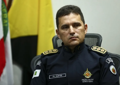 Comandante da PM do DF, preso hoje, compartilhou áudio que chama Moraes de ‘vagabundo' 