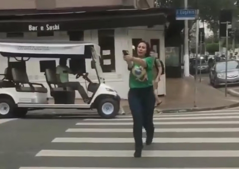 STF forma maioria para tornar Zambelli ré por perseguição com arma em SP