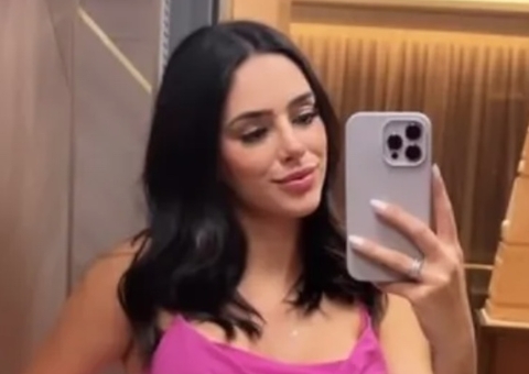 Bruna Biancardi posta primeiras fotos na Arábia Saudita