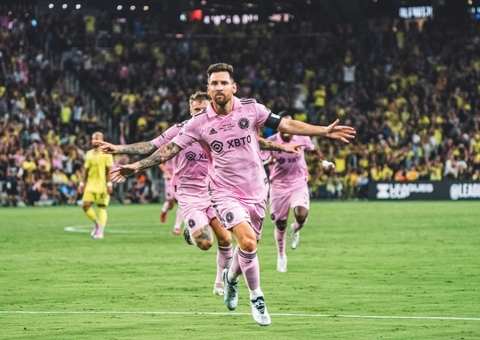 Com título nos Estados Unidos, Messi se torna o maior vencedor da história