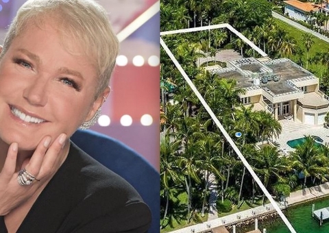 Xuxa vende mansão em Miami por cerca de R$ 174 milhões a rapper famoso