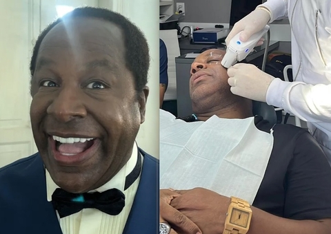 Aílton Graça fez procedimento com o próprio sangue para interpretar Mussum