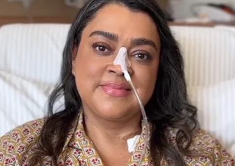 Preta Gil divulga resultado da cirurgia