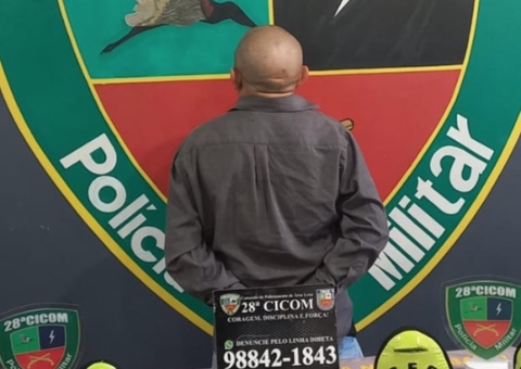 Foragido há 15 anos, homem que sequestrou adolescente e pediu resgate é preso em Manaus