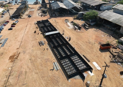 Manaus terá píer turístico flutuante interligado ao novo mirante no Centro