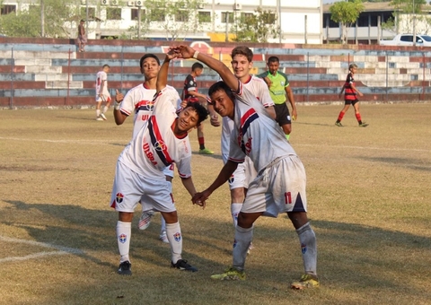 Fast vence Tarumã pela segunda rodada do Campeonato Amazonense Sub-16