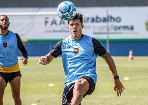 Sallinas encara duelo contra o CSA como preparativo para a segunda fase da Série C