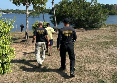 Padrasto que estuprou enteada é preso durante operação no Amazonas