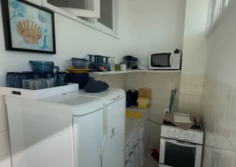 Com vista para o mar, kitnet vale R$ 1,6 milhão em Balneário Camboriú