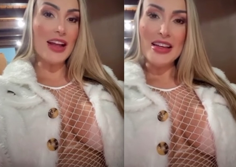 Andressa Urach revela quanto cobra por hora em programa