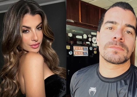 Recém-separada, Nah Cardoso é flagrada em jantar com Thiago Martins 