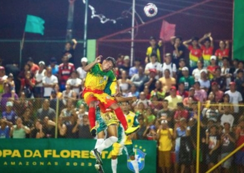 Veja os jogos que acontecem hoje pela Copa da Floresta