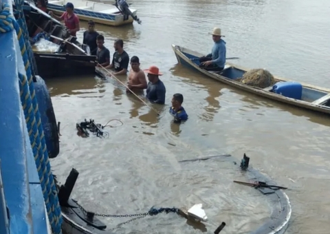 Bebê e dois tripulantes desaparecem após embarcação naufragar no Pará