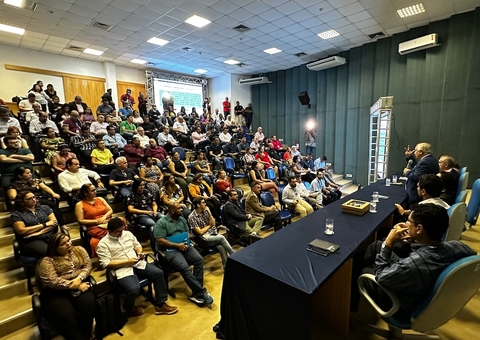 Mais de 100 investidores e pesquisadores participam de encontro com nova gestão do CBA