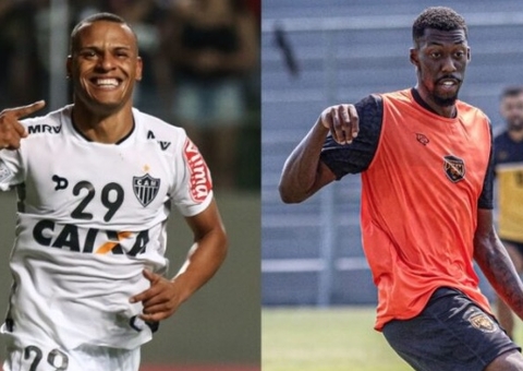 Patric, ex-Atlético-MG, e Ítalo, ex-Nacional, reforçam o Amazonas FC