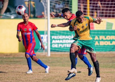 Copa da Floresta: Codajás vence Coari e Uarini e Tefé empatam