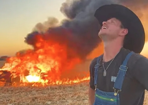 Youtuber destrói Ferrari de R$ 2 milhões durante gravação: 'foi um acidente'