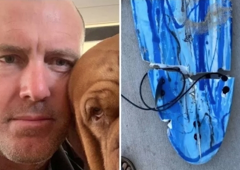 Tubarão-branco de 4 metros 'arranca' pé de surfista em praia da Austrália