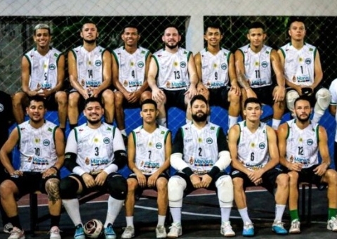 Estrela do Norte/Manaus Futsal apresenta elenco para disputa da 50ª Taça Brasil