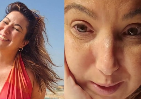 Mariana Xavier critica balança em quarto de hotel e divide opiniões: 'qual o nível de neurose'?