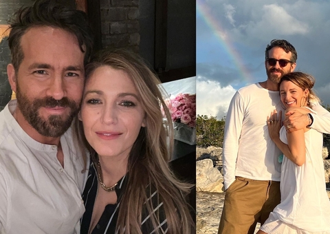 Ryan Reynolds faz declaração de amor a Blake Lively em aniversário da atriz