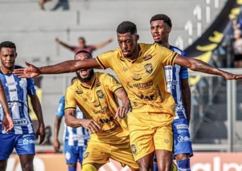 Com gol de Ítalo, Amazonas vence o CSA e fecha primeira fase da Série C em em terceiro lugar