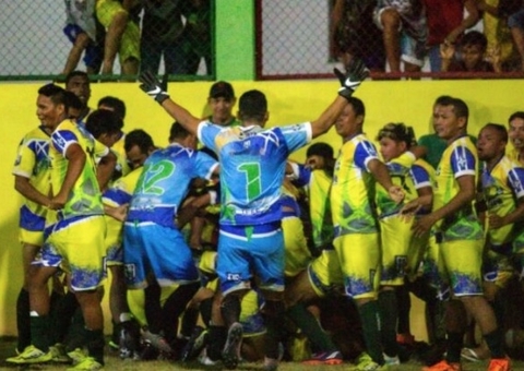 Copa da Floresta: Tefé vence Fonte Boa nos pênaltis e é semifinalista
