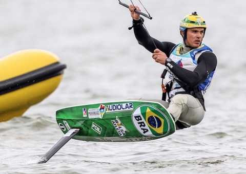 Melhor brasileiro do Mundial de Vela é cirurgião e treinava nas horas vagas