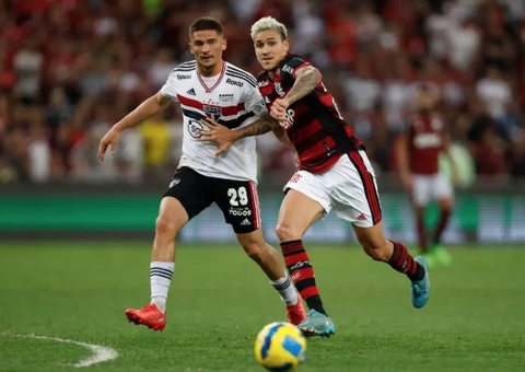 São Paulo decide final da Copa do Brasil em casa contra o Flamengo