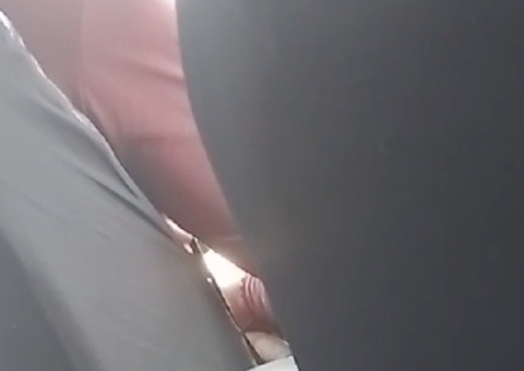 Motorista de App é flagrado se masturbando para passageiras em Manaus; vídeo