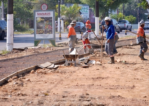 Ciclovia na Ponta Negra tem previsão de entrega em setembro